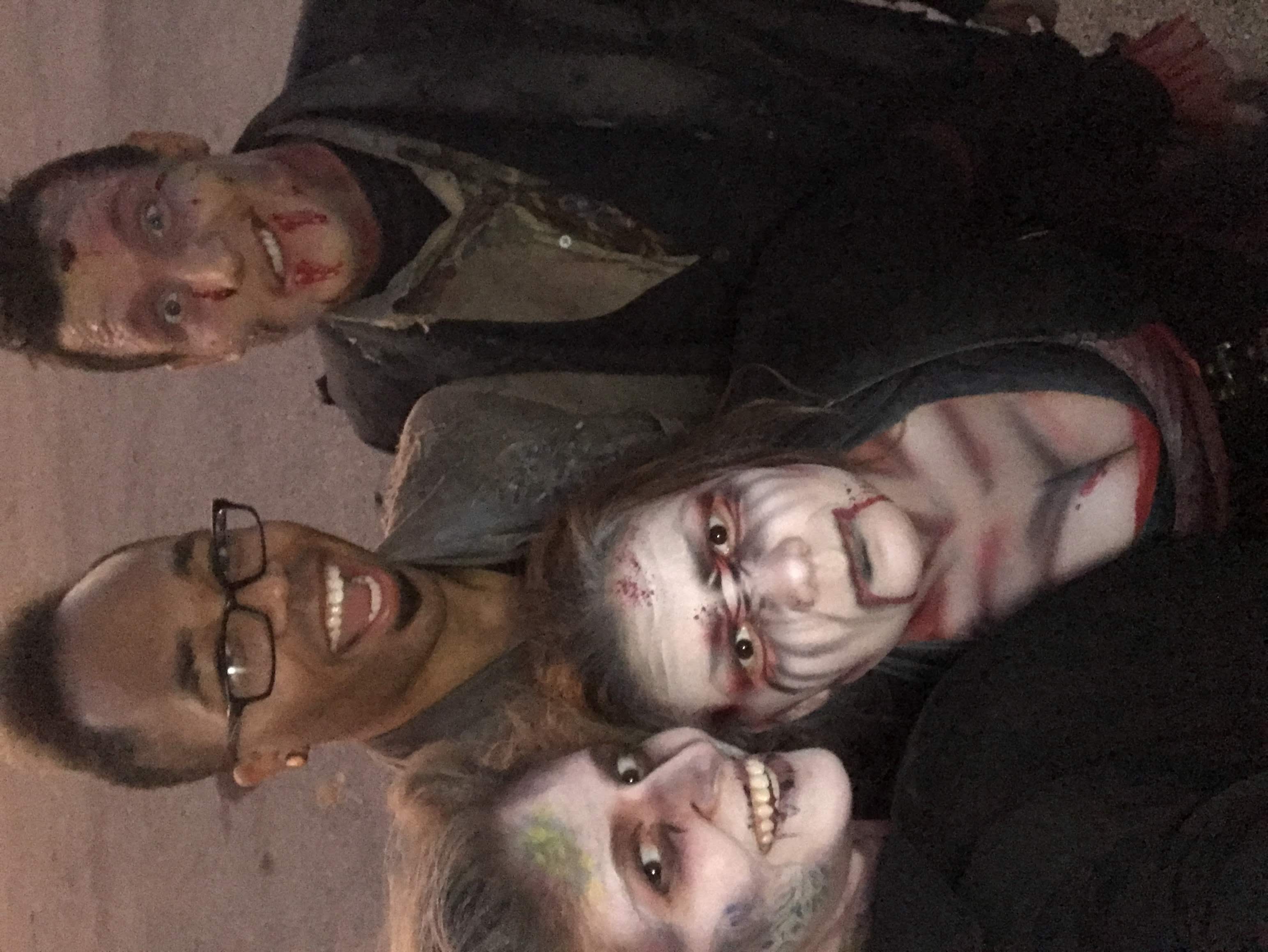 Haunt Actors