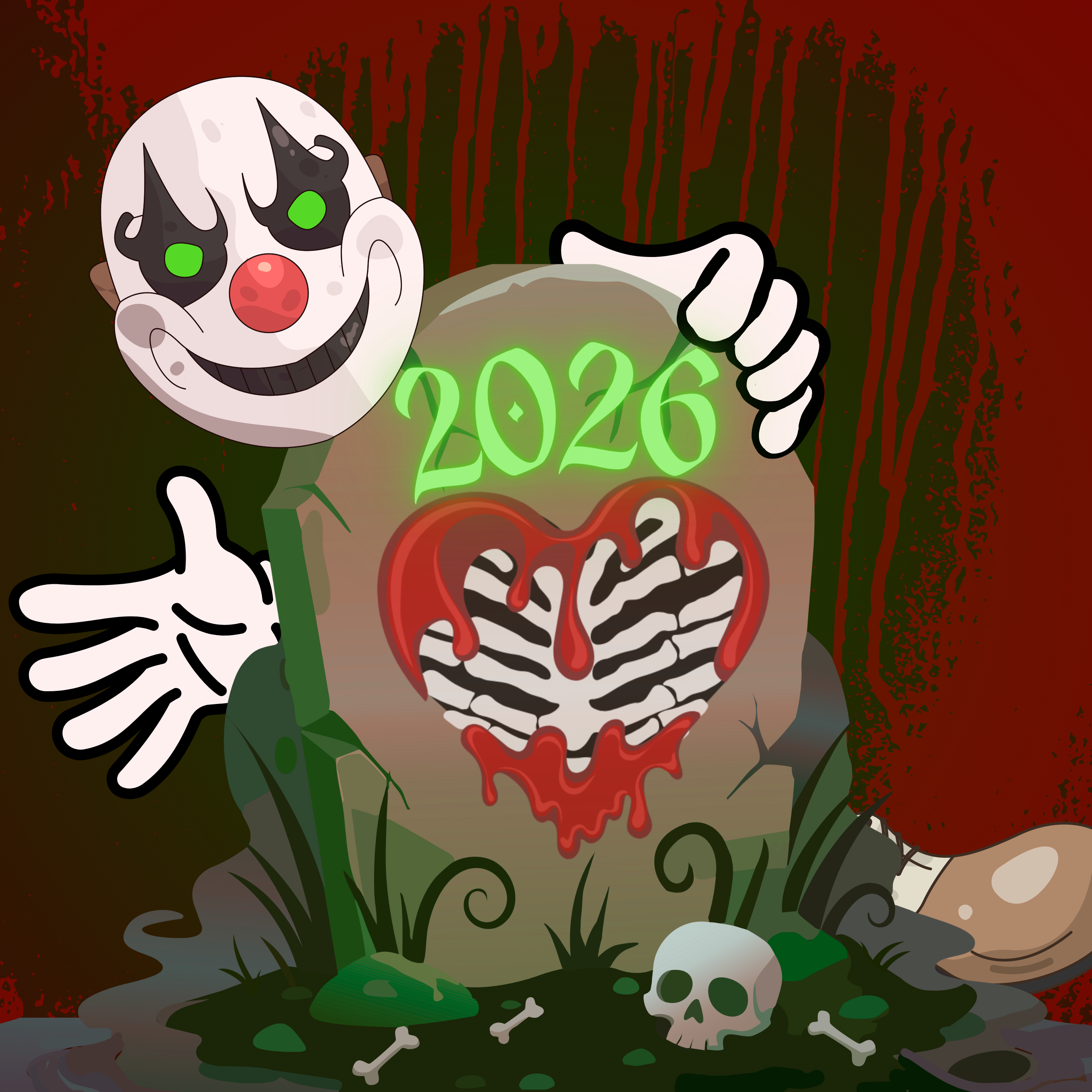 Haunted Headliner badge